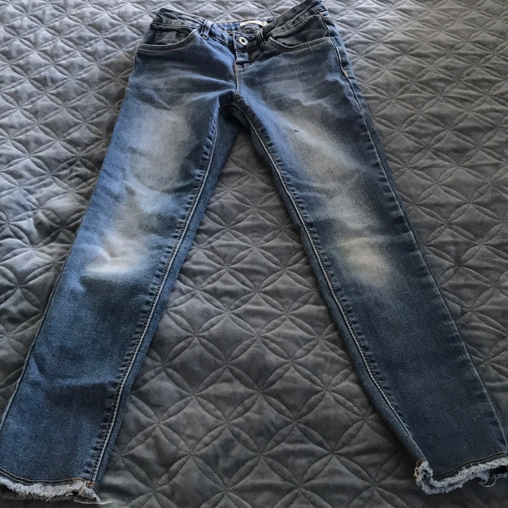 Copper Key size 8 girls jeans.